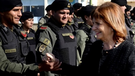 Bullrich: “Gendarmería es más valorada que la educación pública”
