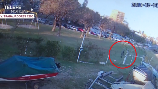 "Robahélices" en el Parque Alem: asaltaron la guardería del Club Naútico