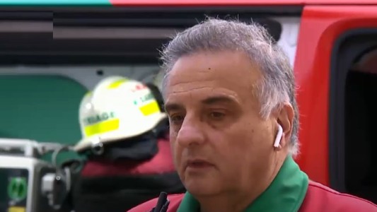 Alberto Crescenti: "El último sobreviviente estaba a 7 metros y lo sacamos después de 31 horas"