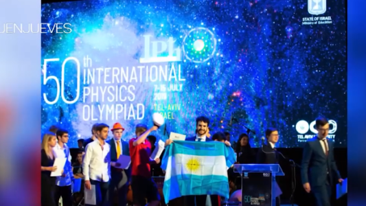 Alumnos rosarinos obtuvieron una mención de honor en la Olimpíada Internacional de Física
