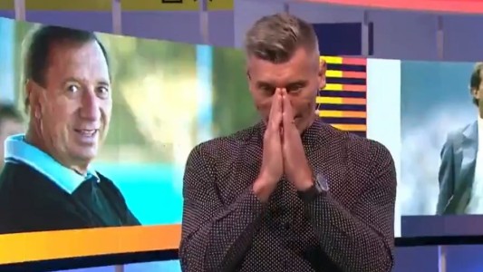 "El Goyco" le envió un emotivo mensaje de apoyo a Carlos Bilardo