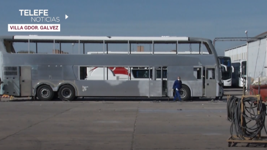 Metalsur se reactiva y fabricará dos modelos de colectivos urbanos