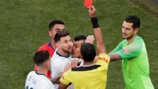 Fecha de suspensión y multa: la sanción de la Conmebol a Lionel Messi