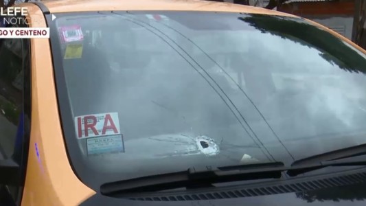 Atacaron a balazos a un taxista luego de robarle en la zona sudoeste