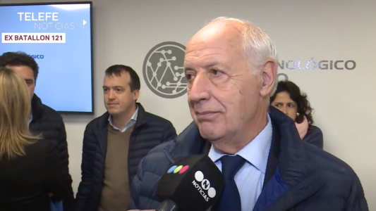 Lavagna visitó Rosario: "Este Polo Tecnológico es la Argentina del futuro"