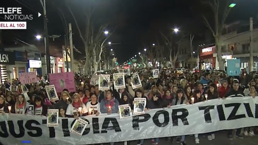 Familiares y amigos marcharon para exigir justicia por Tiziana