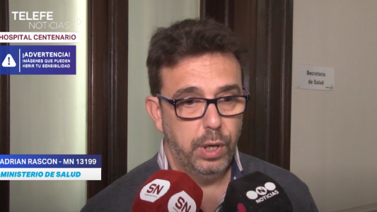 El Ministerio de Salud investiga la muerte del hombre en la guardia del Centenario