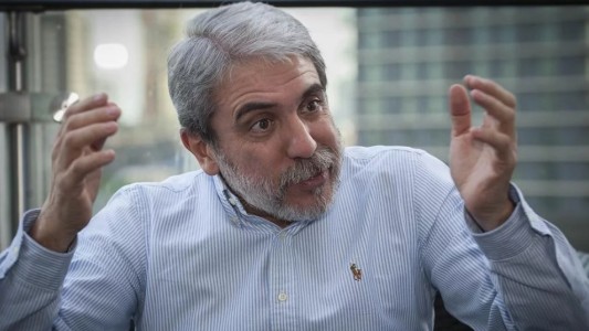 Aníbal Fernández, polémico: “Antes de dejar a mis hijos con Vidal, se los dejo a Barreda”