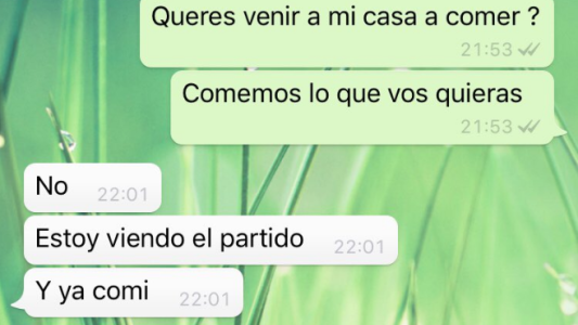 "¿Alguien vio mi dignidad?": el hilo viral de "clavada de visto" que explota en Twitter
