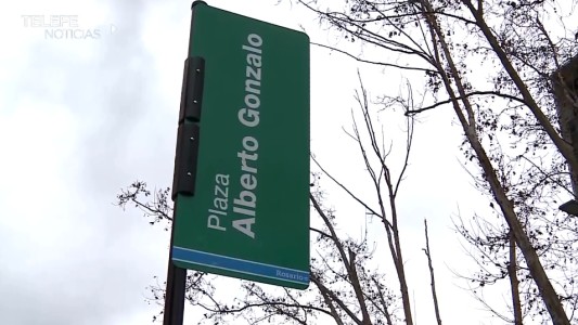 Una plaza de barrio Malvinas recibió el nombre del recordado periodista Alberto Gonzalo
