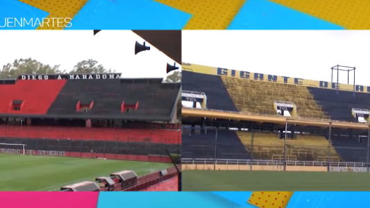 Superliga: ¿Cómo están los estadios de la ciudad de Rosario?