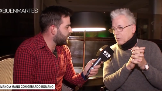 Buen Día Rosario mano a mano con Gerardo Romano