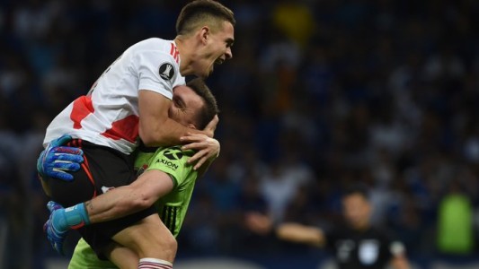 Con Armani como figura, River pasó a Cruzeiro por penales y está en cuartos de la Copa Libertadores