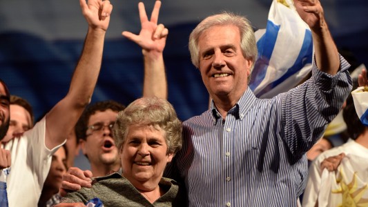 Murió la primera dama de Uruguay, María Auxiliadora Delgado