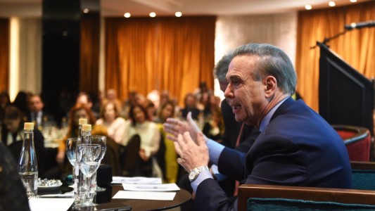 Pichetto aseguró que el oficialismo ganará en primera vuelta