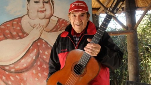 Murió el músico y actor Rodolfo Zapata