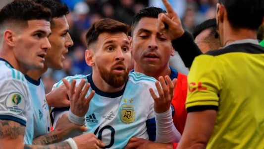 La Conmebol suspendió a Lionel Messi por tres meses y lo multó con 50 mil dólares