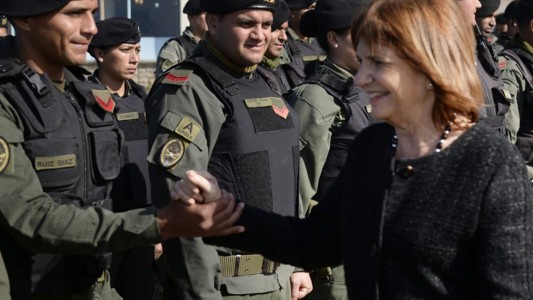 Bullrich consideró que "el Servicio Cívico Voluntario es un verdadero éxito"