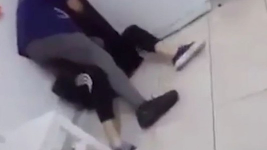 Impactante registro: denuncian maltrato a una nena en un hogar de contención en Tandil