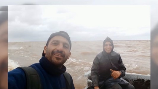 Intensa búsqueda de los pescadores de Punta Lara