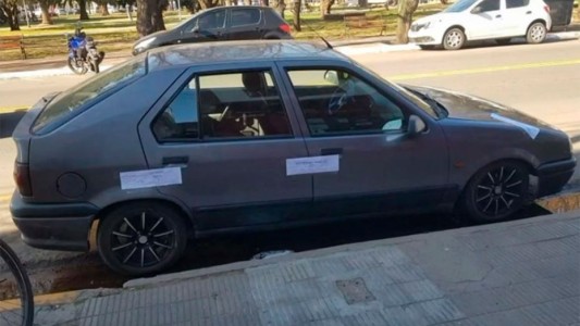 Secuestraron el auto del hombre que obligó a un nene de 9 años a manejar en plena ruta