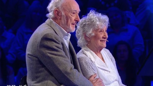 Rita y Víctor, los abuelos que fabrican juguetes y emocionaron a todos con su historia