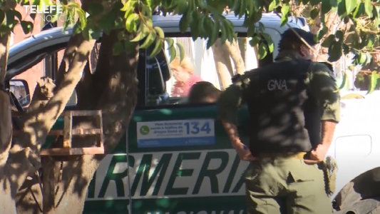 Apresaron al hijo menor de "El Viejo" Cantero