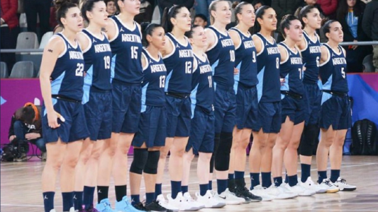 El basquet femenino fue eliminado de los Panamericanos por un insólito error