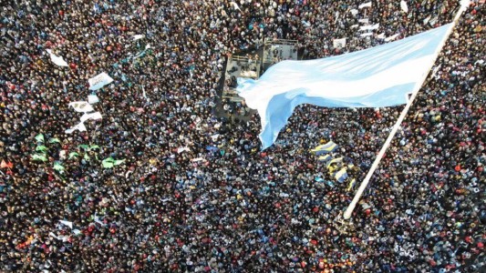 Mirá el cierre de campaña de Alberto Fernández en Rosario por Telefe