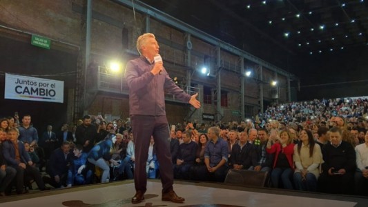 Macri en Córdoba: "Juntos somos imparables"