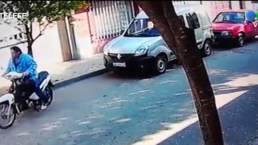 Audaz robo a un utilitario a plena luz del día en Arroyito