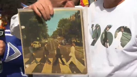 Masivo festejo por los 50 años de una foto histórica