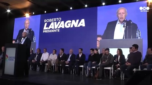 Lavagna cerró su campaña: "No nos quieren porque luchamos en contra de la grieta"