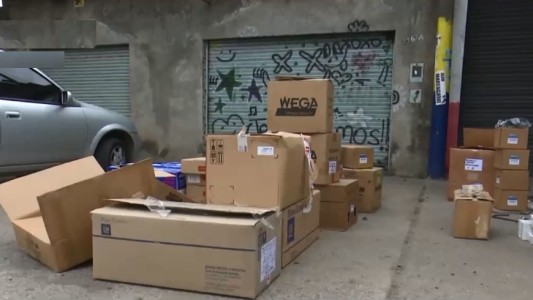 Secuestraron gran cantidad de autopartes en dos allanamientos en barrio Las Delicias