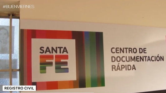 Durante el fin de semana se podrá retirar el DNI en el Registro Civil
