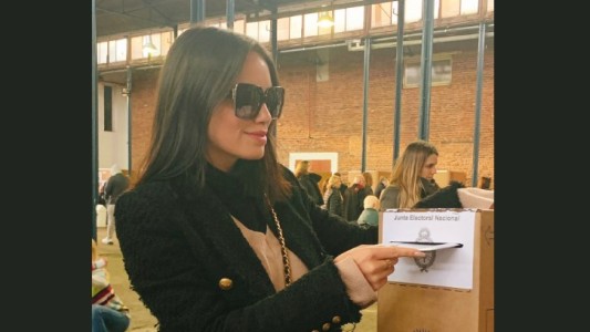 PASO 2019: los famosos votaron y lo mostraron en las redes sociales