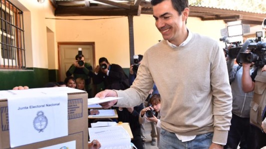 Juan Manuel Urtubey: "Hoy la Argentina empieza a discutir cómo es el futuro"