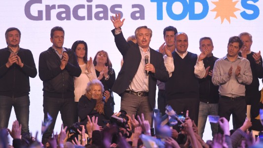 Alberto Fernández: "Venimos a crear una nueva Argentina, se terminó la grieta"