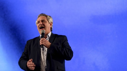 Alberto Fernández: "No creo que me llame el Presidente"