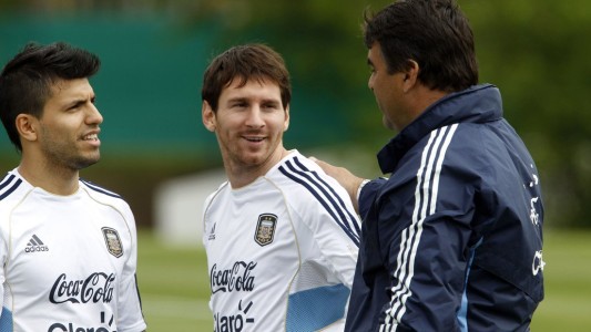 El mensaje de Messi para despedir al "Tata" Brown