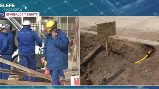 Alerta y evacuación en La Siberia por una fuga de gas