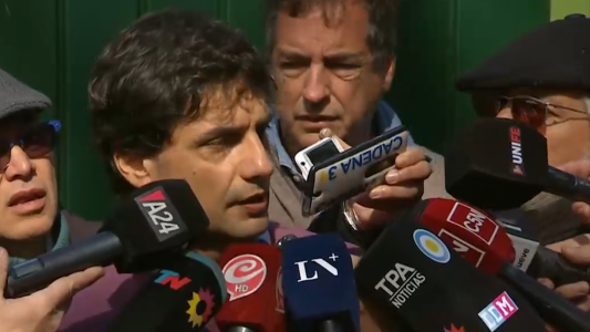 Lacunza: "El Presidente me transmitió las prioridades de la gestión"