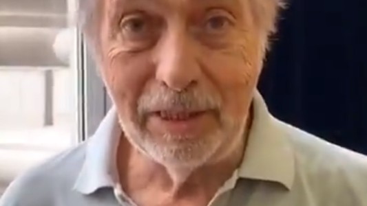 Luis Brandoni convoca a una marcha a favor de Juntos por el Cambio