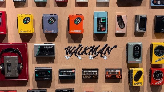 El Walkman cumple 40 años y sigue sonando