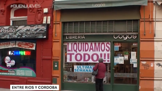 Tras 32 años de historia cierra una tradicional librería del microcentro