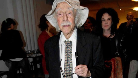 A los 99 años murió el actor Max Berliner