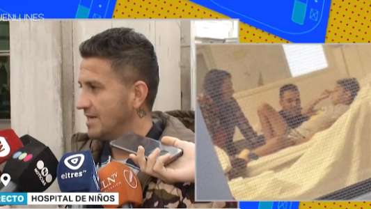 Benjamín pasó a sala general y continúa recuperándose