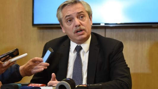 Alberto Fernández se reunió con representantes del FMI y criticó la política del Gobierno