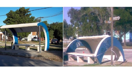 Millonaria indemnización a un joven que le cayó la garita encima cuando esperaba el colectivo y perdió las piernas