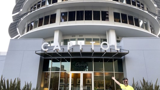 Fito Páez inició la grabación de su nuevo disco en el mítico Capitol Studios